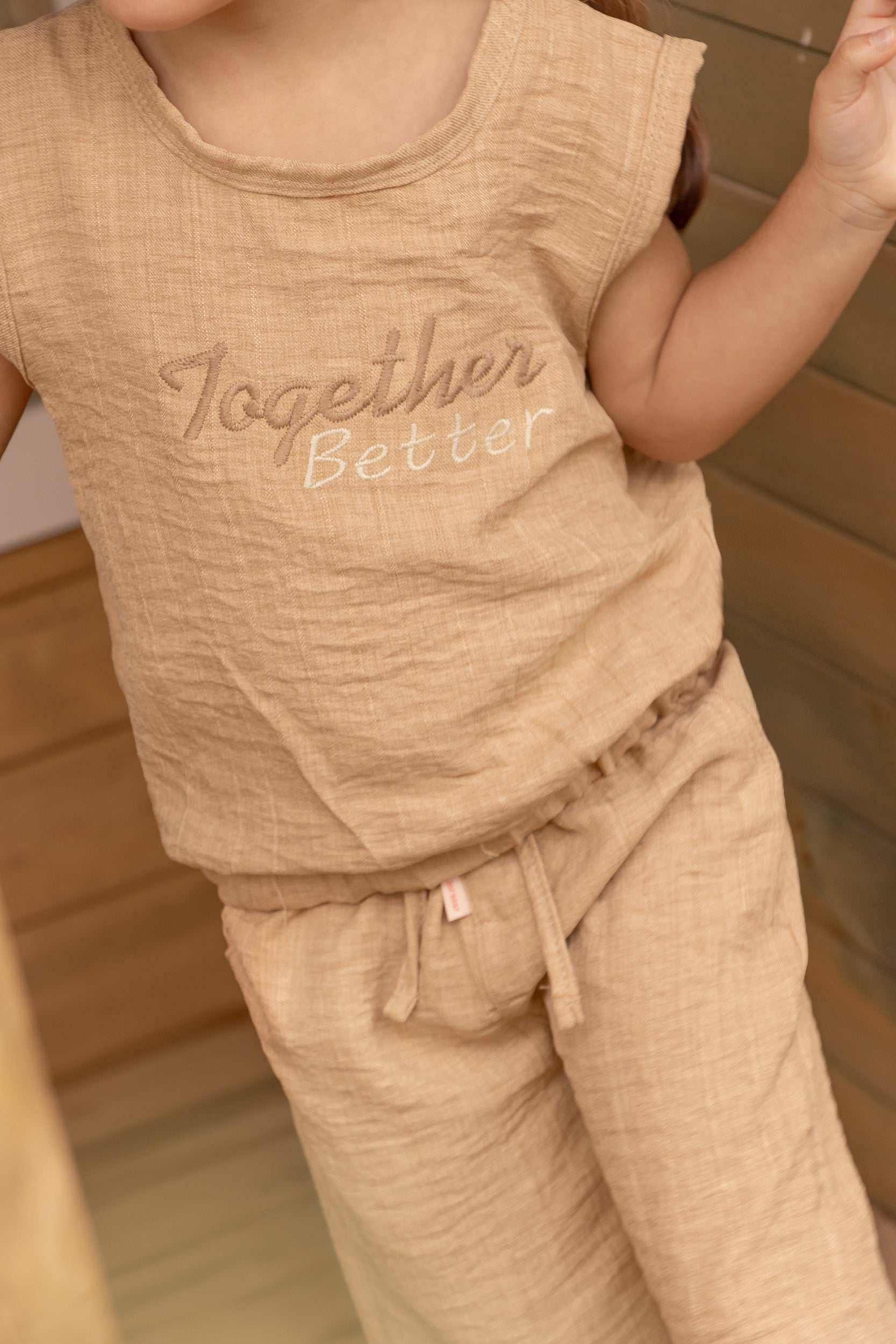 CONJUNTO NIÑA TOGETHER ARENA