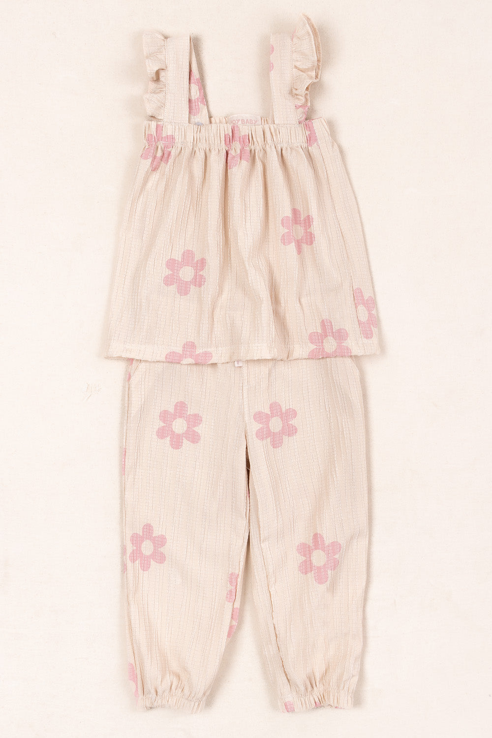 CONJUNTO NIÑA COZY BEIGE