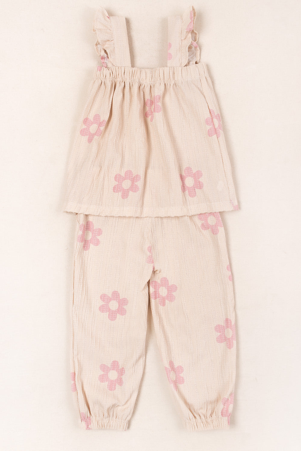 CONJUNTO NIÑA COZY BEIGE