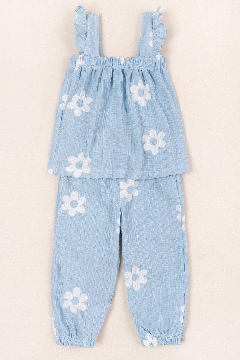 CONJUNTO NIÑA COZY AZUL