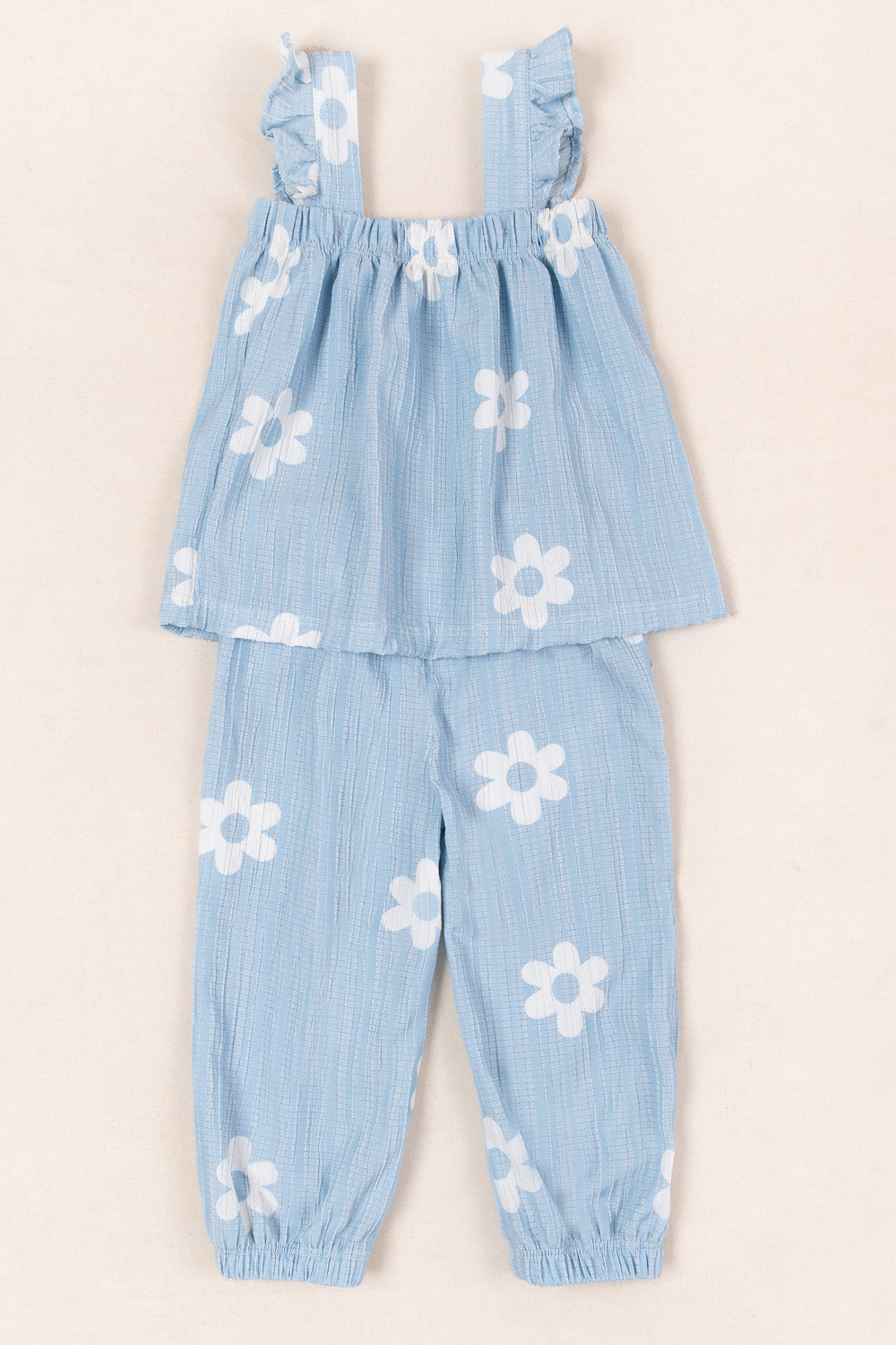CONJUNTO NIÑA COZY AZUL