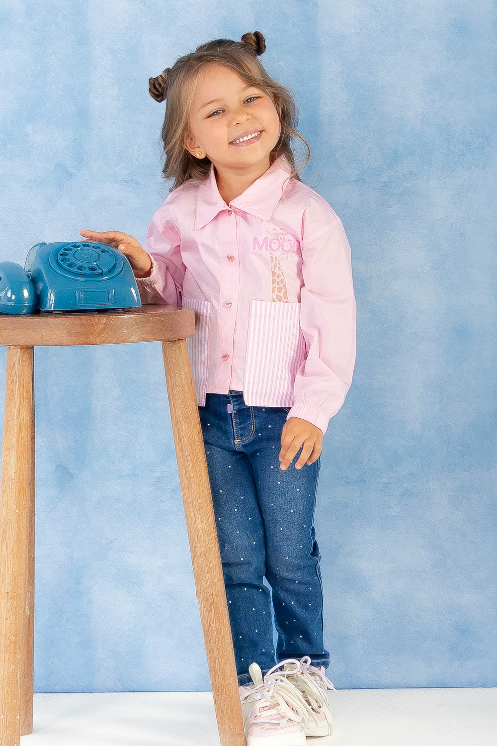 CONJUNTO NIÑA MOOD ROSADO