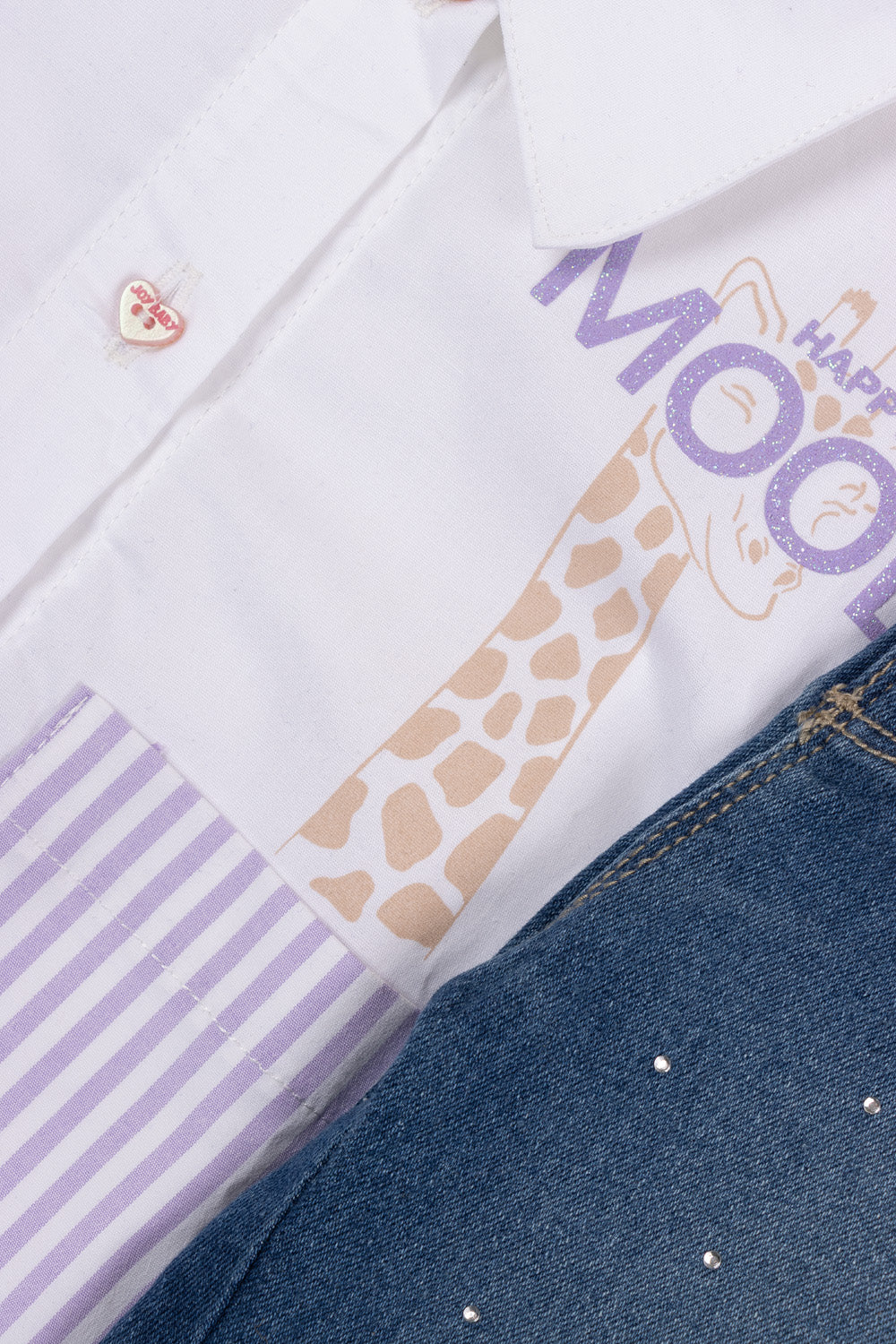 CONJUNTO NIÑA MOOD BLANCO