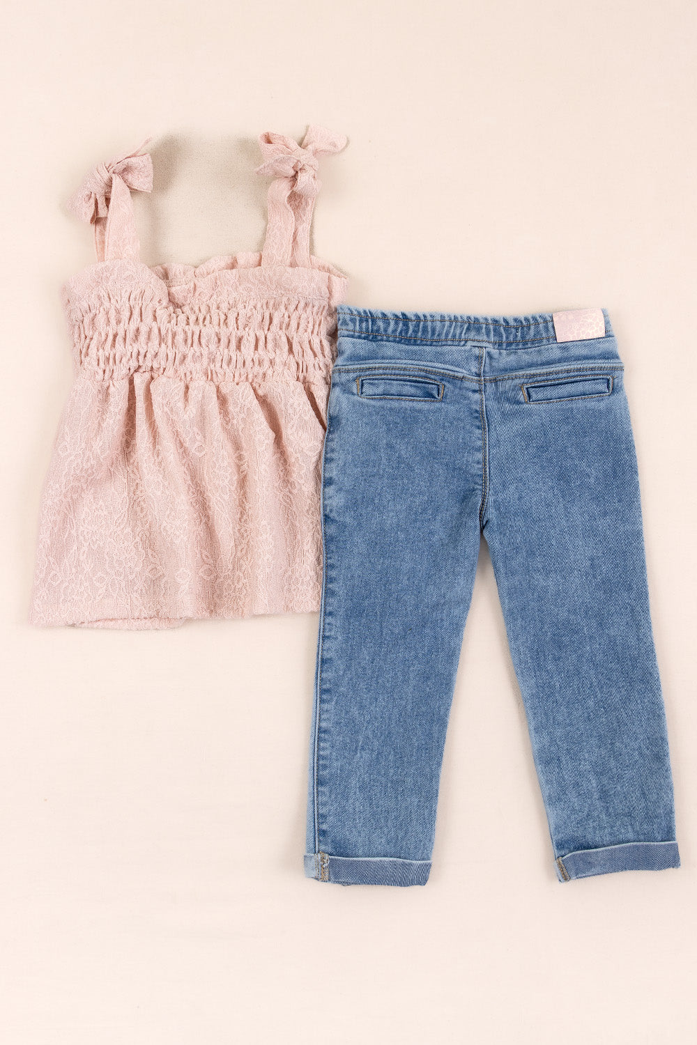 CONJUNTO NIÑA SUMMER DAYS ROSADO