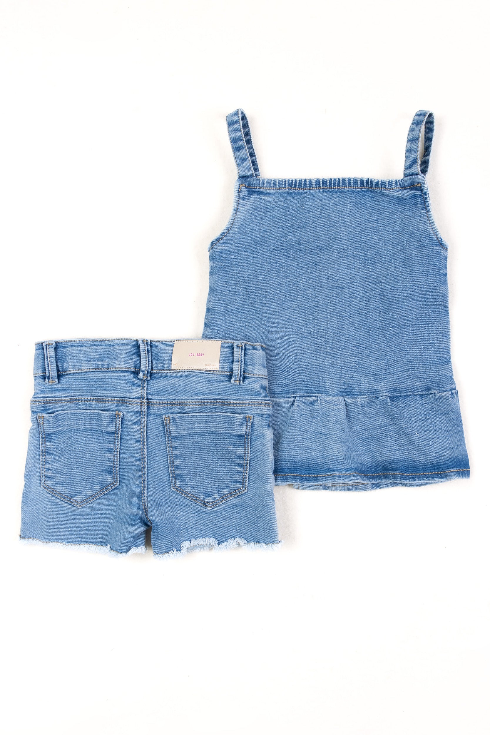 CONJUNTO NIÑA DENIM