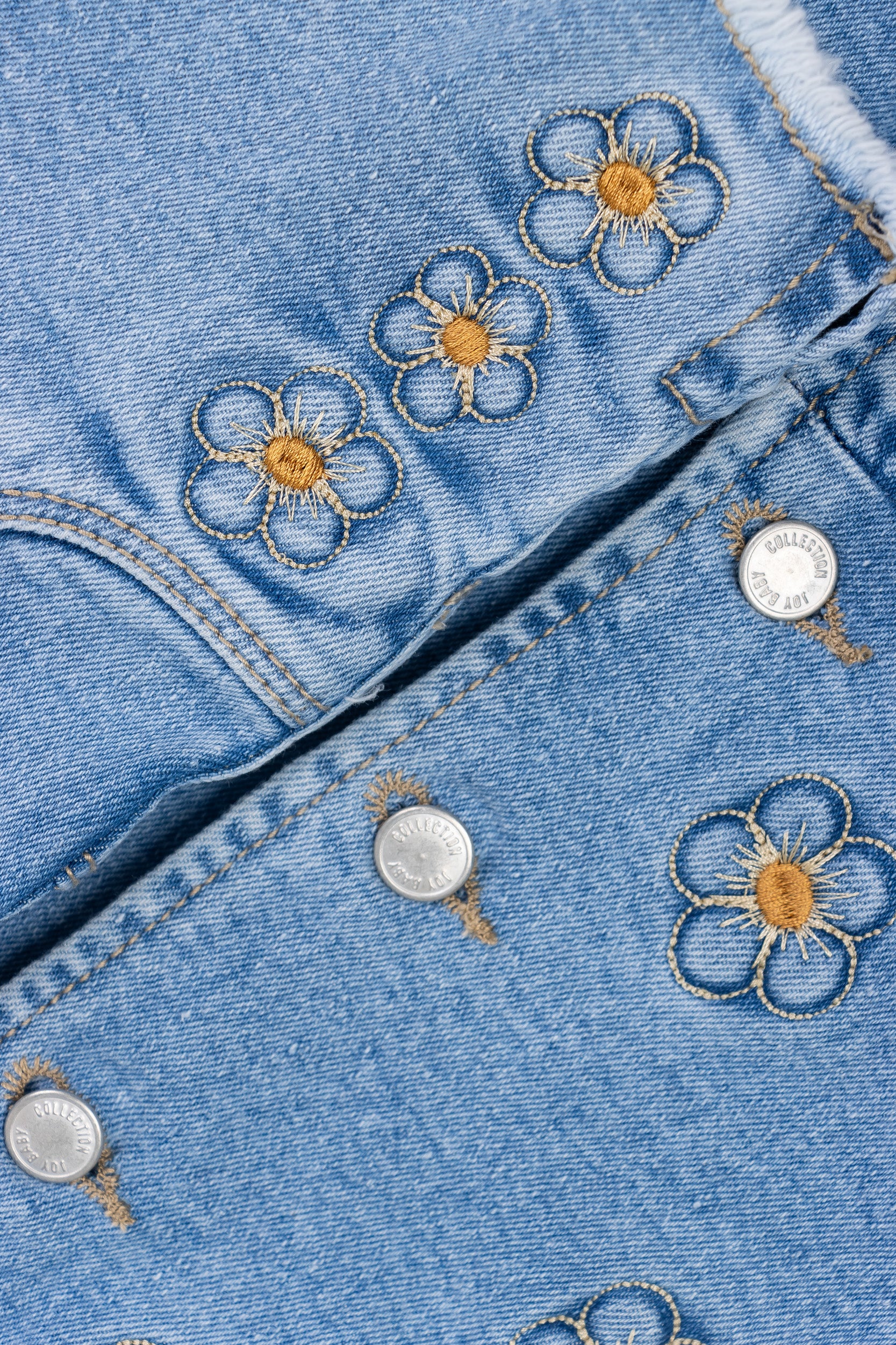 CONJUNTO NIÑA DENIM