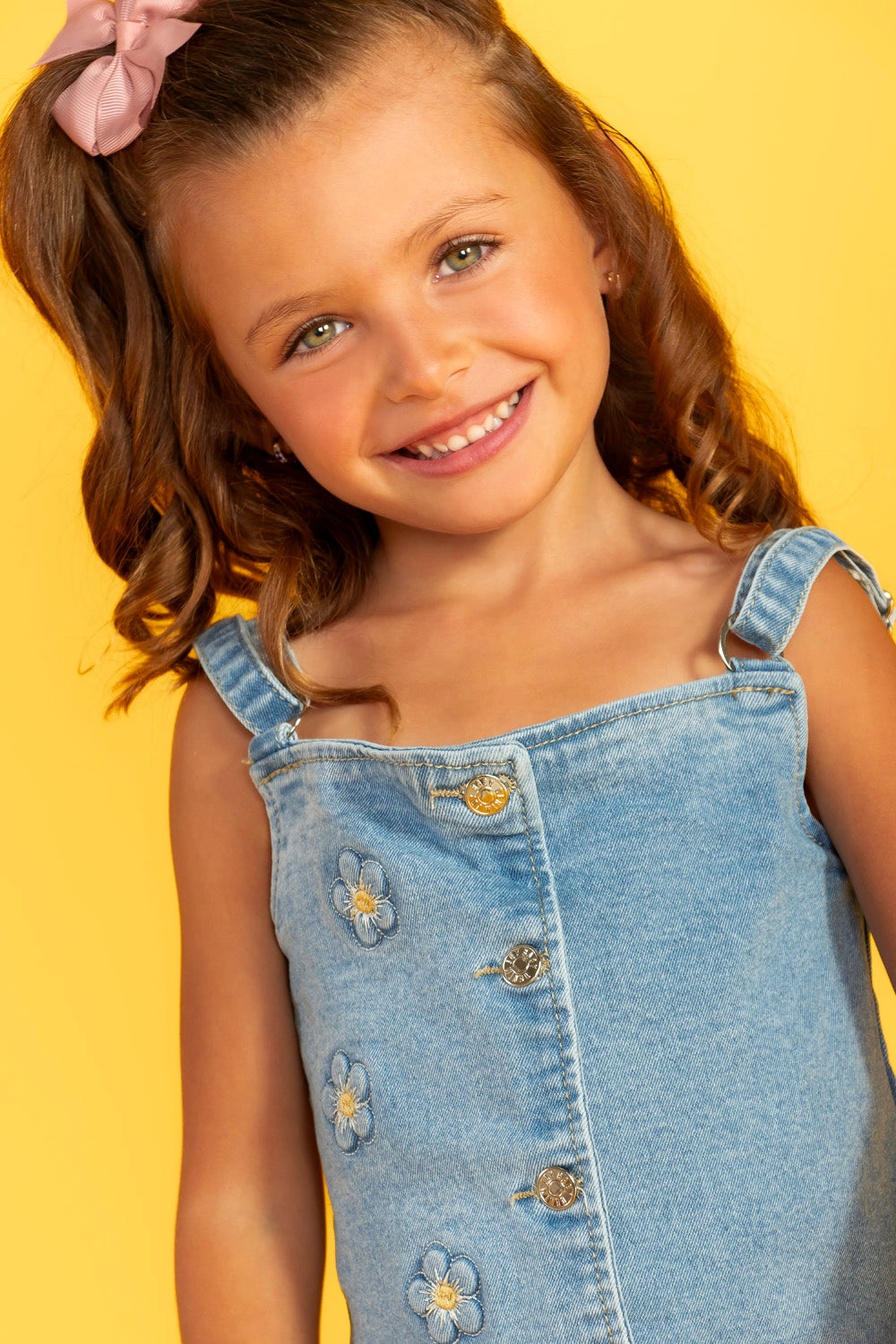 CONJUNTO NIÑA DENIM
