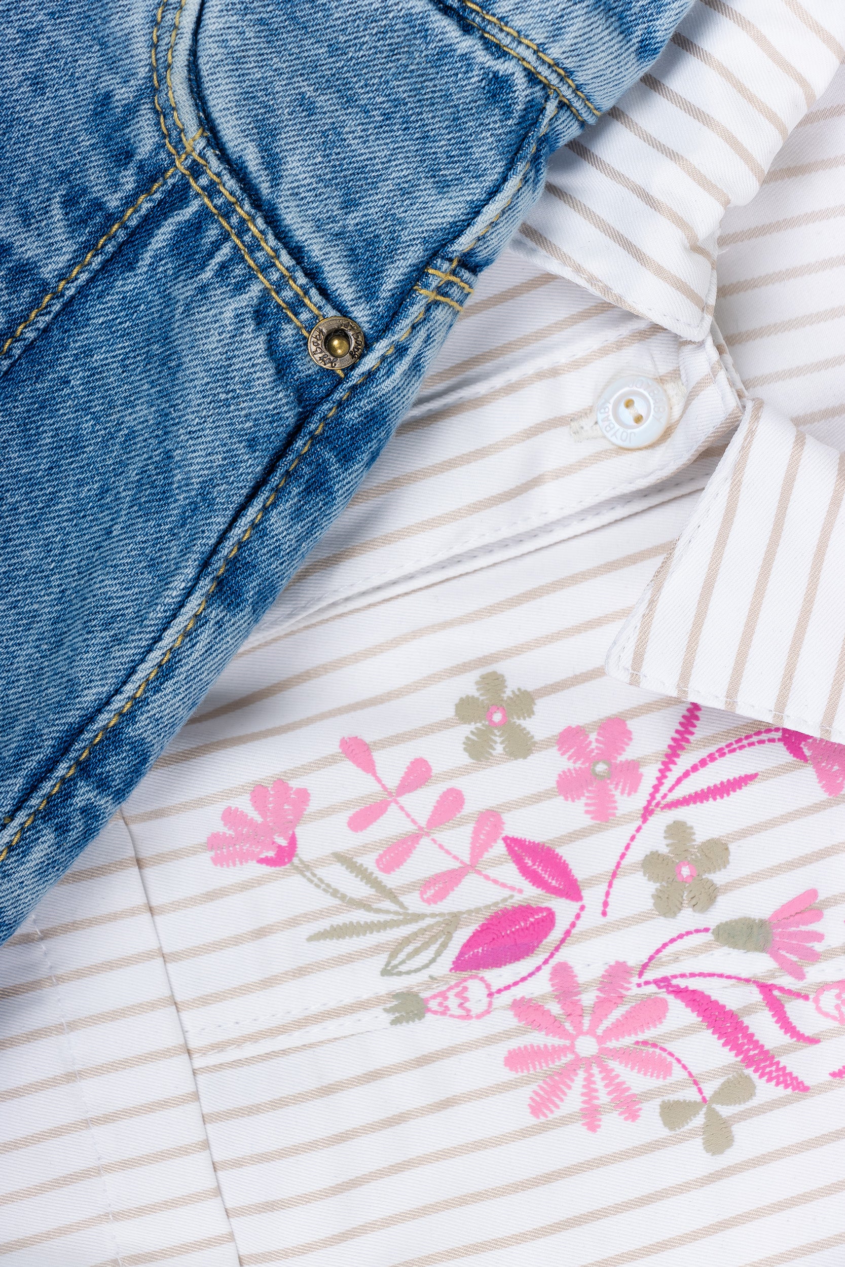 CONJUNTO NIÑA BLANCO