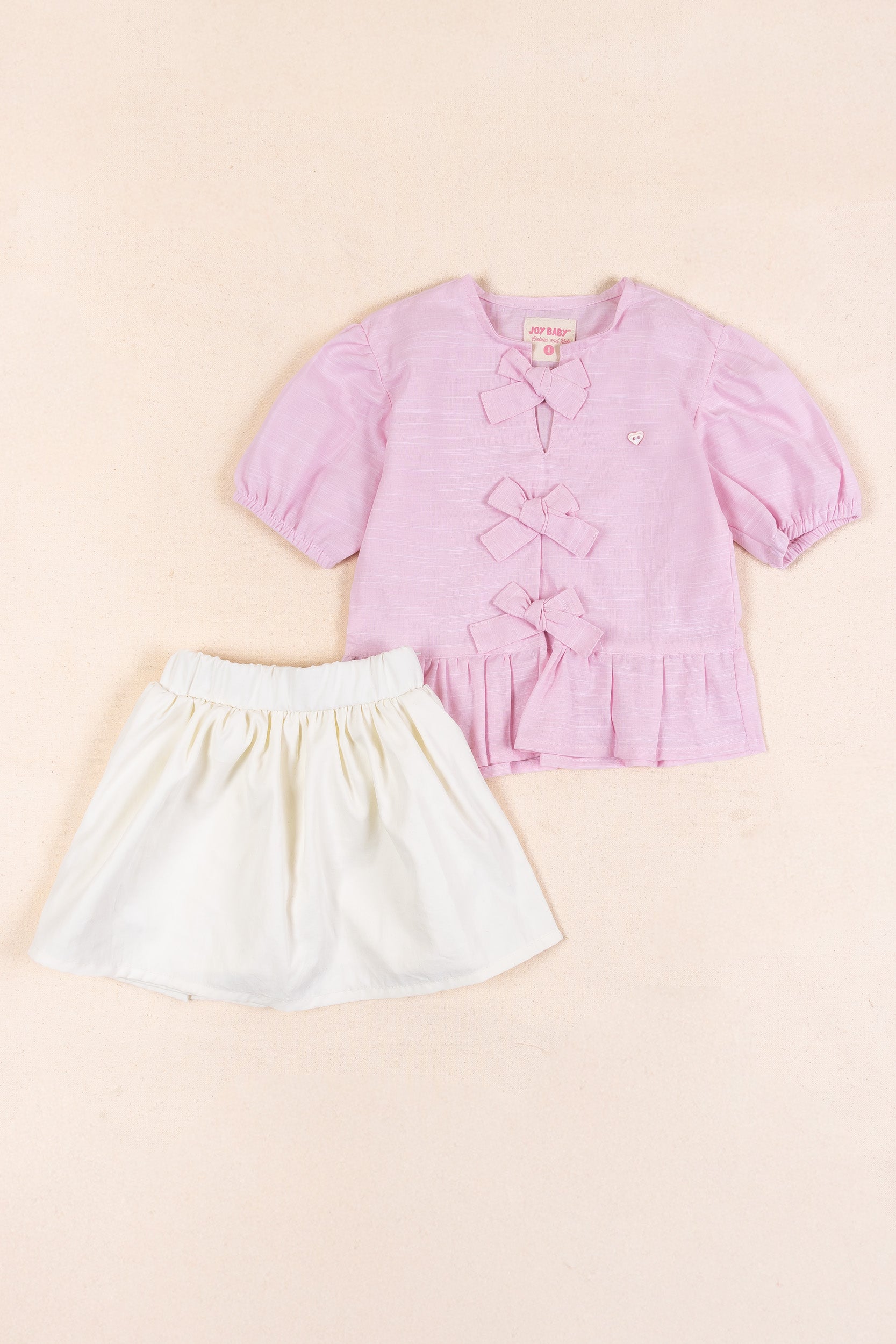 CONJUNTO NIÑA ROSADO