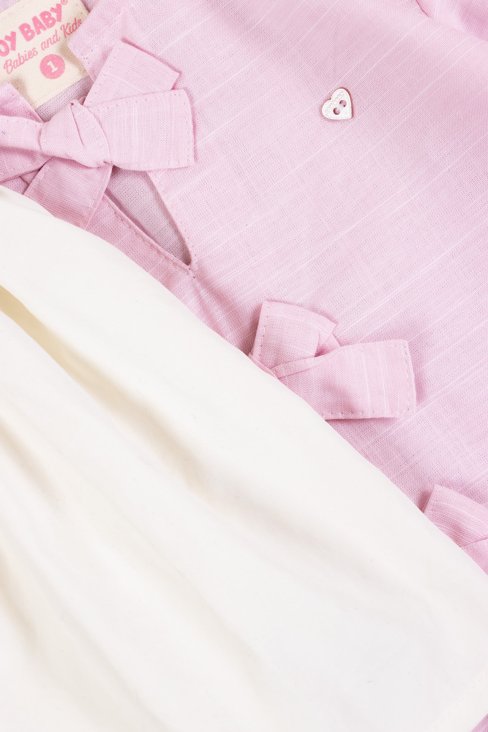 CONJUNTO NIÑA ROSADO