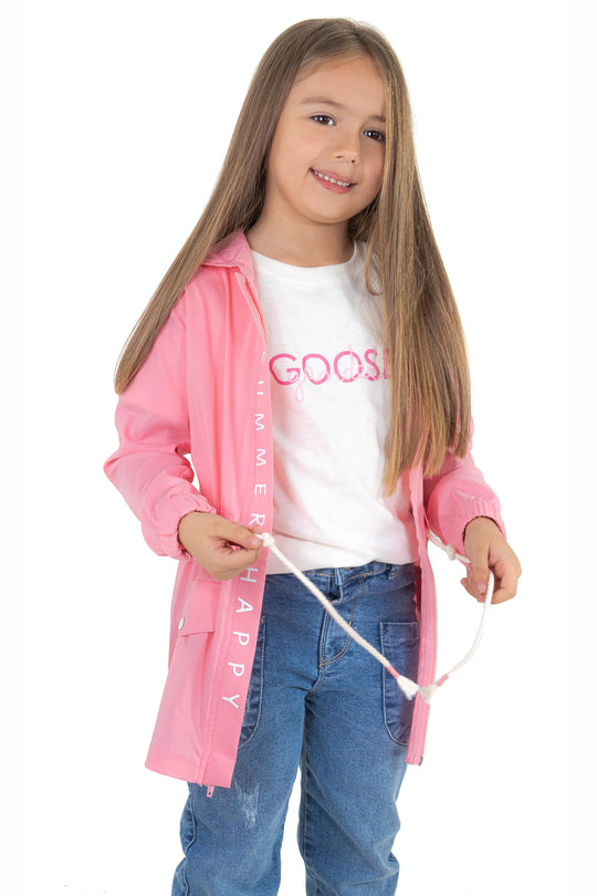 CONJUNTO 3 PRENDAS NIÑA HAPPY ROSADO