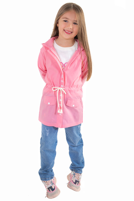 CONJUNTO 3 PRENDAS NIÑA HAPPY ROSADO