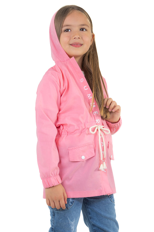 CONJUNTO 3 PRENDAS NIÑA HAPPY ROSADO