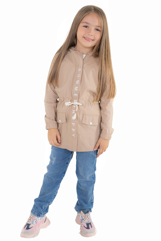 CONJUNTO 3 PRENDAS NIÑA HAPPY BEIGE