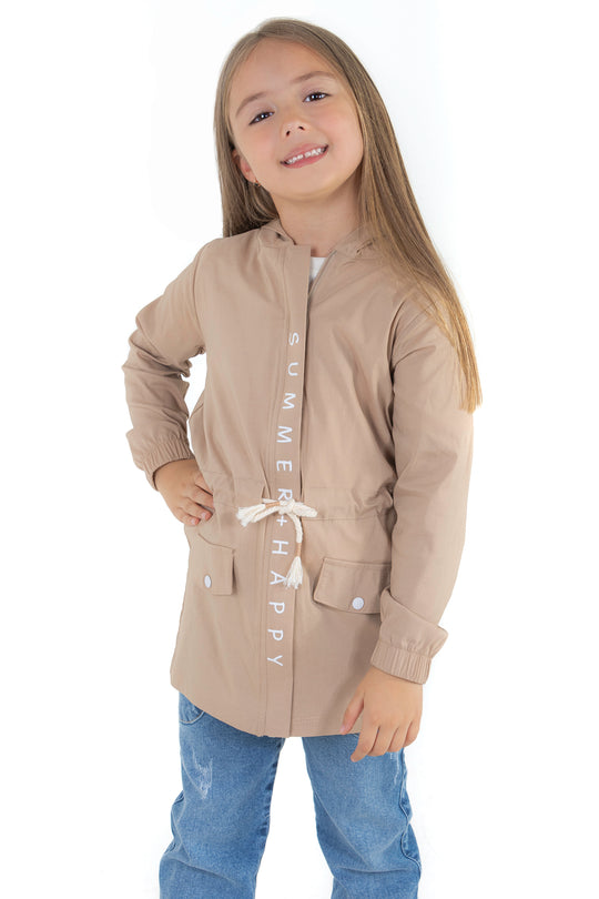 CONJUNTO 3 PRENDAS NIÑA HAPPY BEIGE