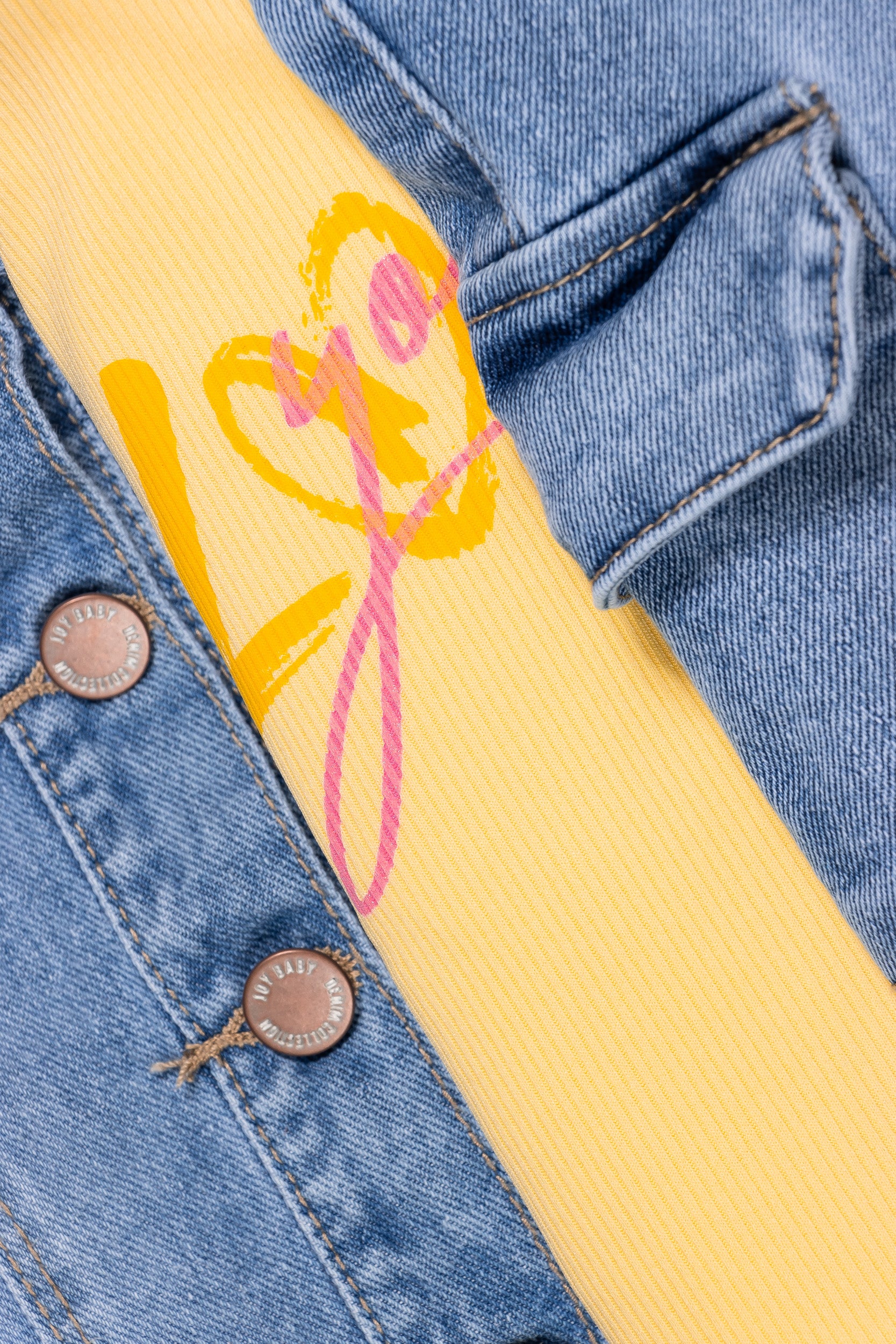CONJUNTO 3 PRENDAS NIÑA AMARILLO