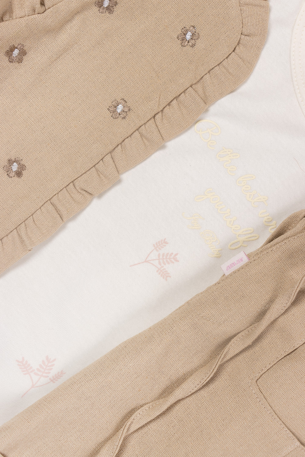 CONJUNTO 3 PRENDAS NIÑA SUMMER ARENA
