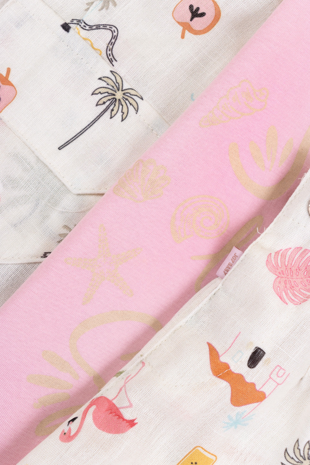 CONJUNTO 3 PRENDAS NIÑA SOON BLANCO