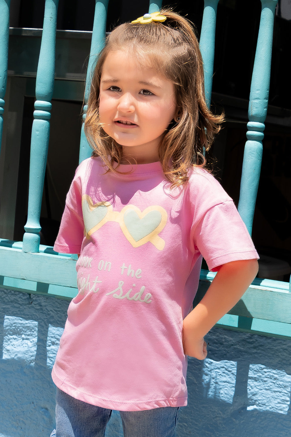 CONJUNTO 3 PRENDAS NIÑA SHINE AMARILLO
