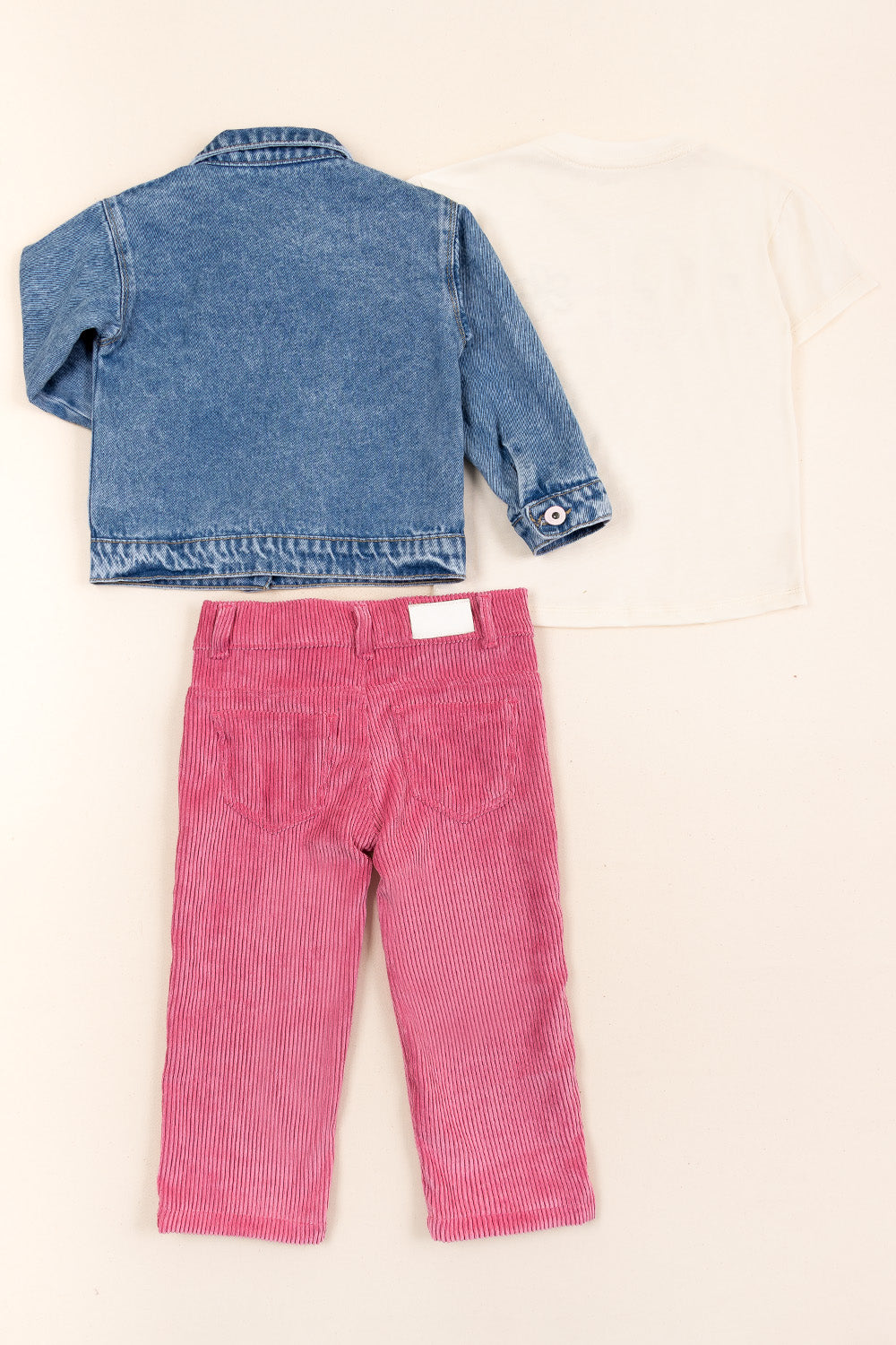 CONJUNTO 3 PRENDAS NIÑA SPLENDOR FUCSIA