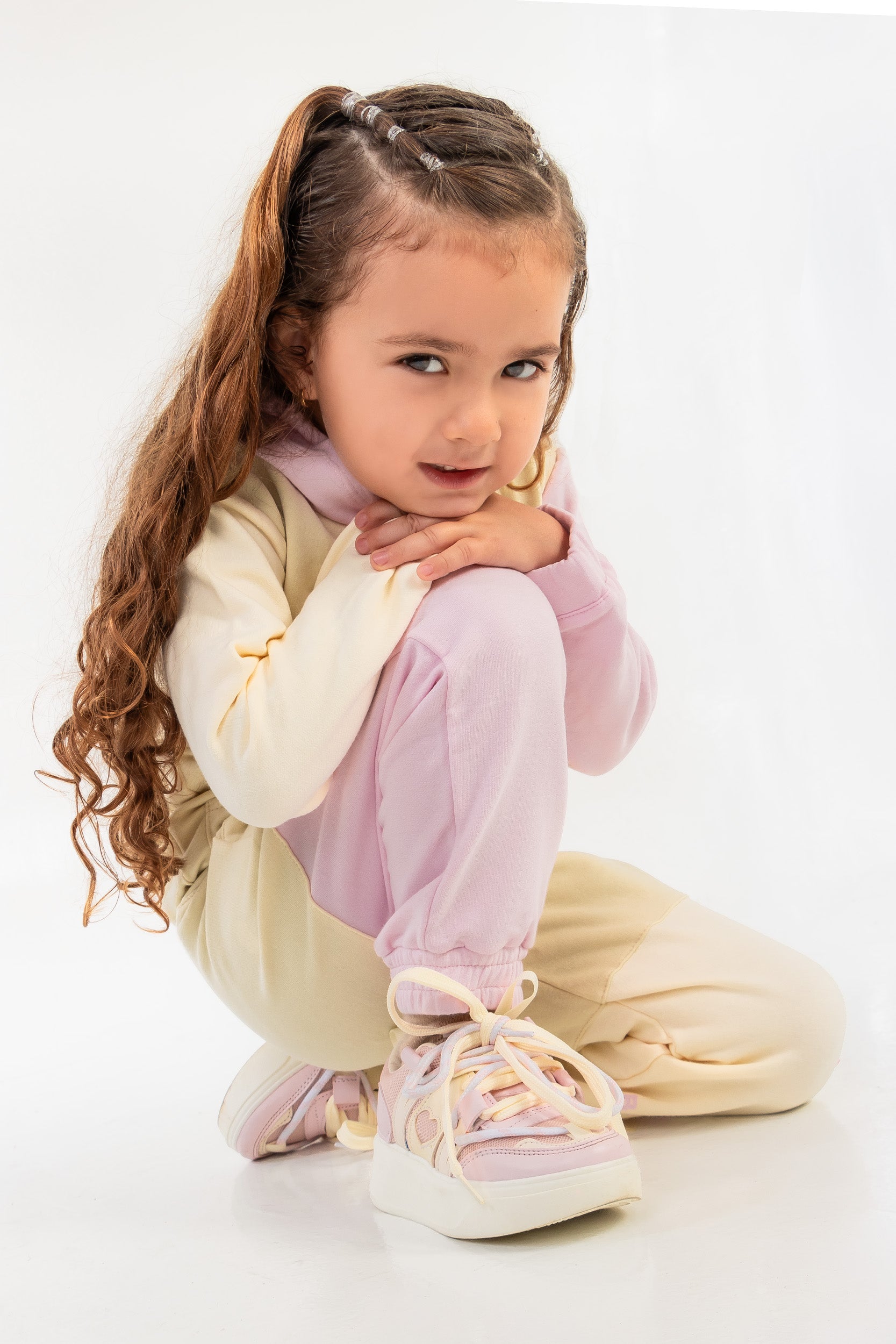 DEPORTIVO NIÑA PREMIUM ROSADO