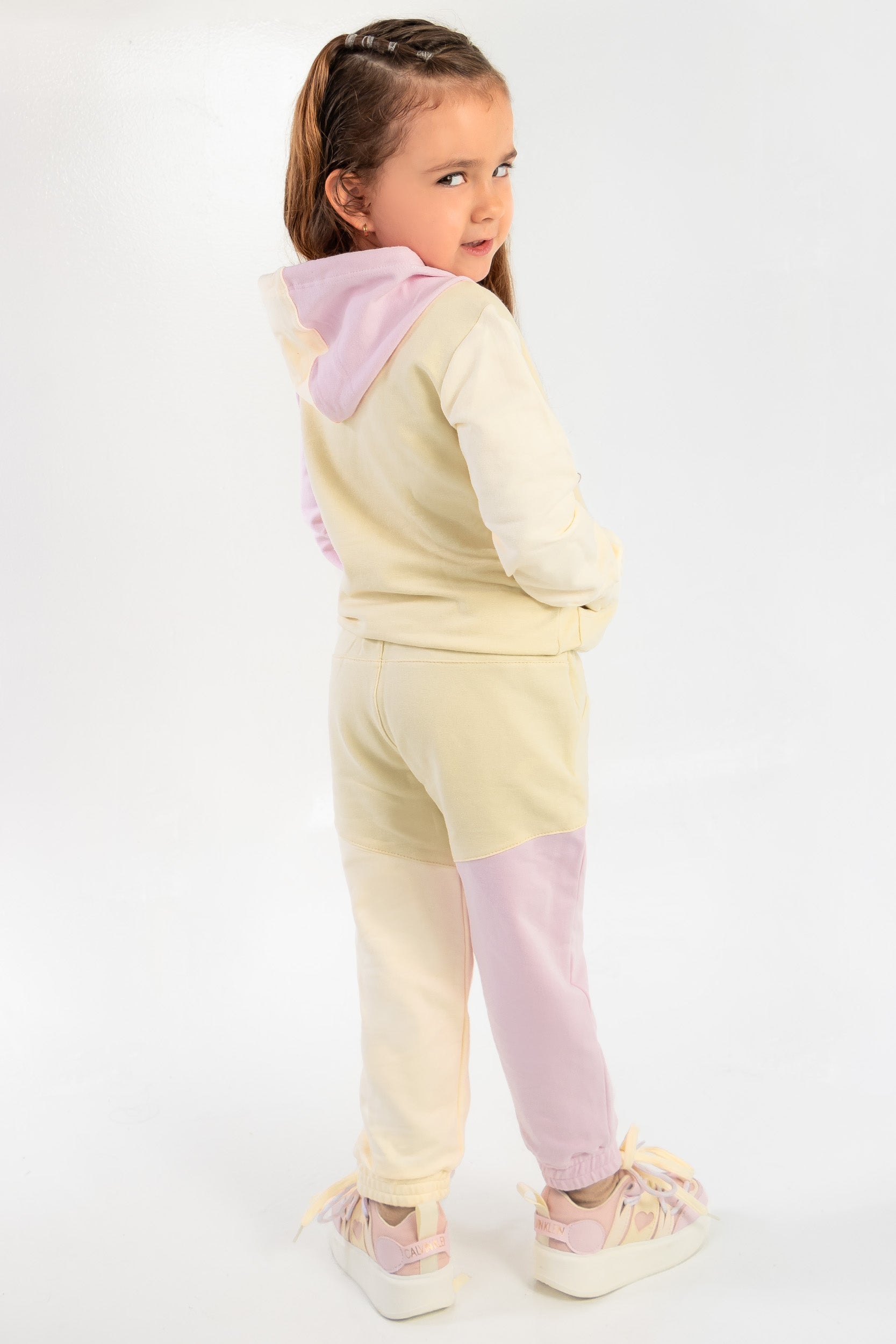 DEPORTIVO NIÑA PREMIUM ROSADO
