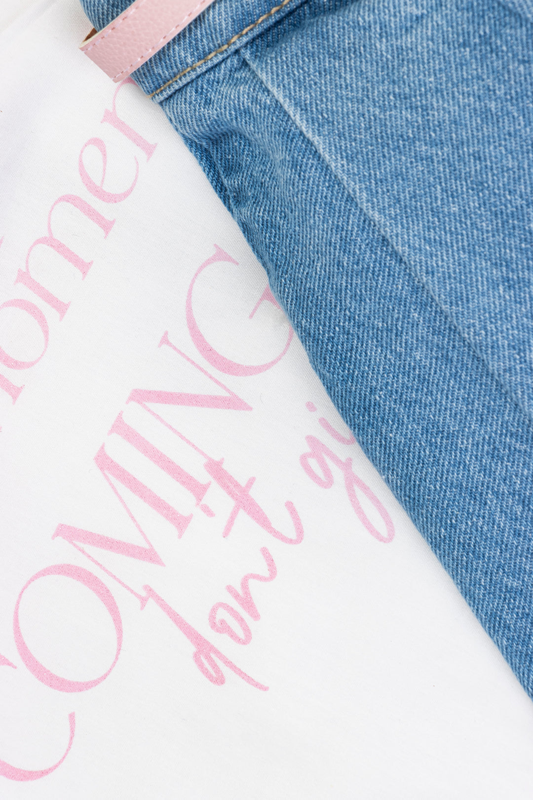 CONJUNTO FALDA NIÑA BLANCO