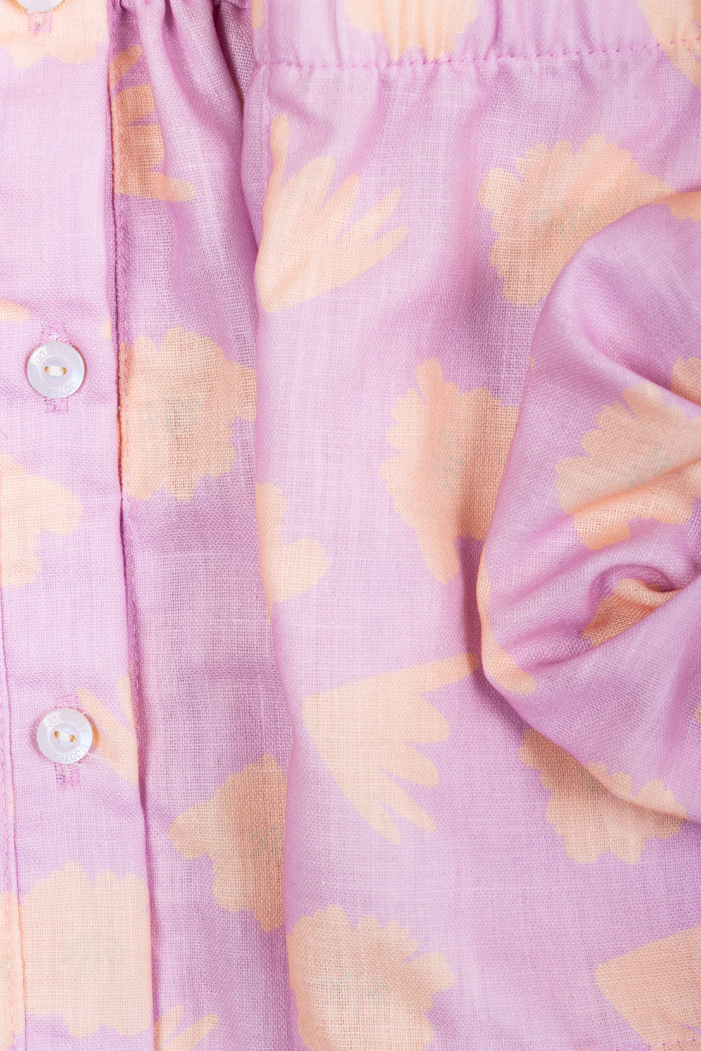 CONJUNTO VESTIDO NIÑA FLOWERS ROSADO