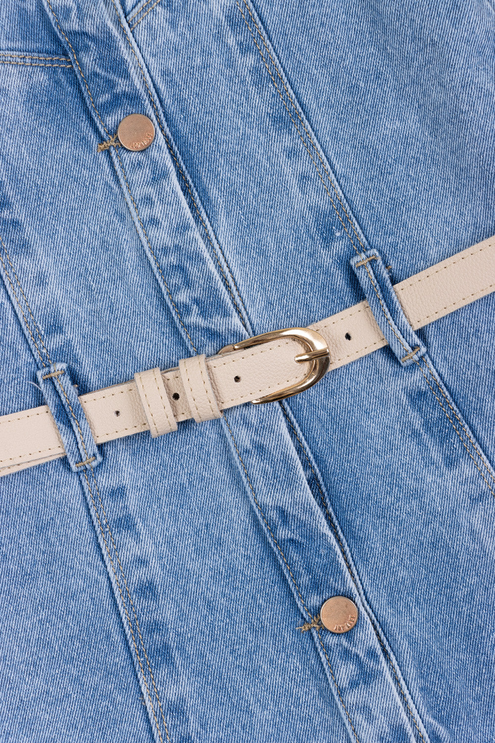 CONJUNTO VESTIDO NIÑA COMFORTABLE BEIGE