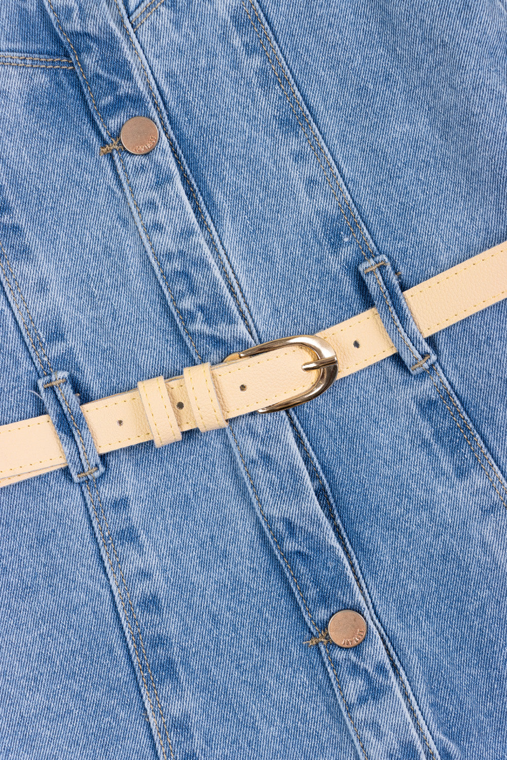 CONJUNTO VESTIDO NIÑA COMFORTABLE AMARILLO