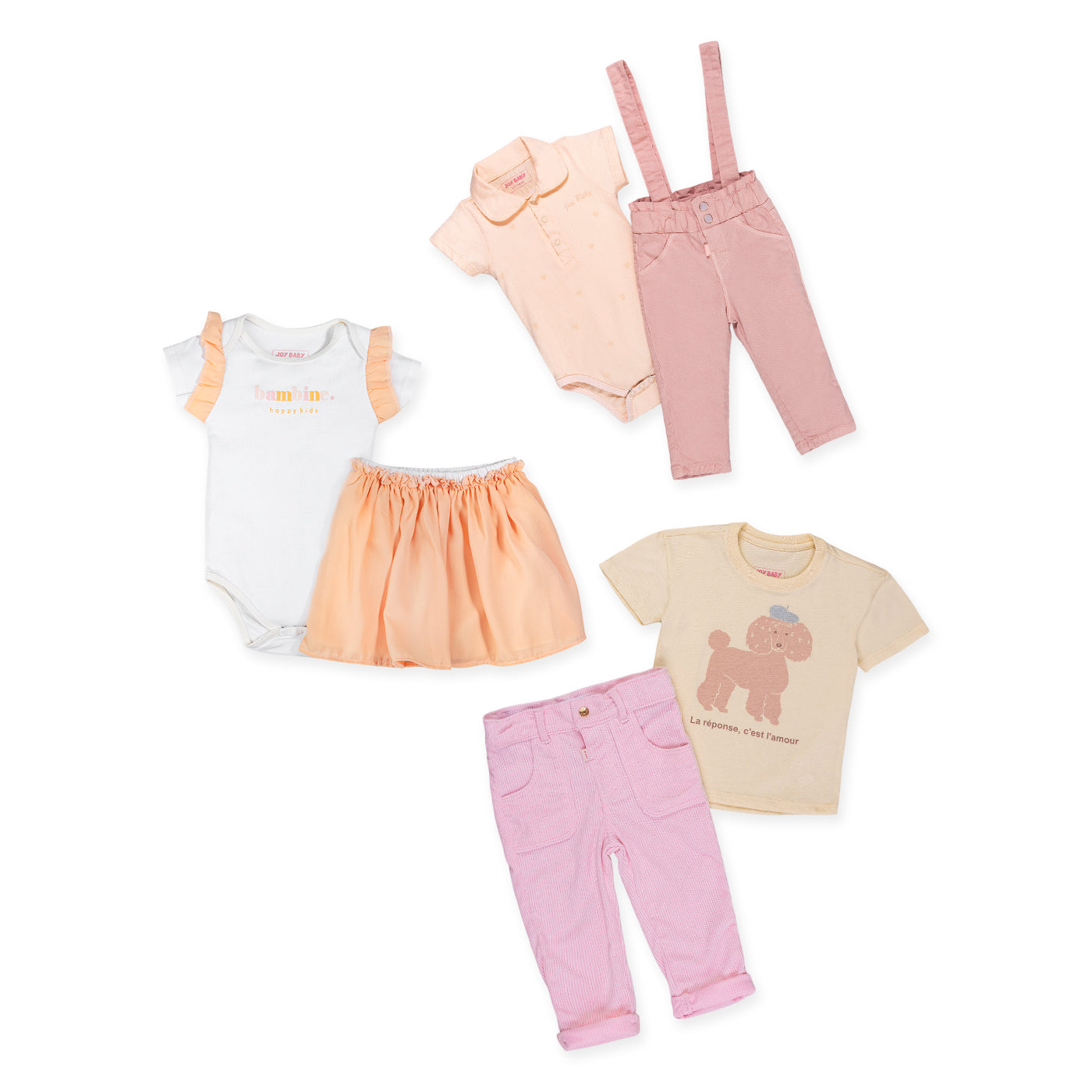 COMBO X3 BEBE DULCE ENCANTO