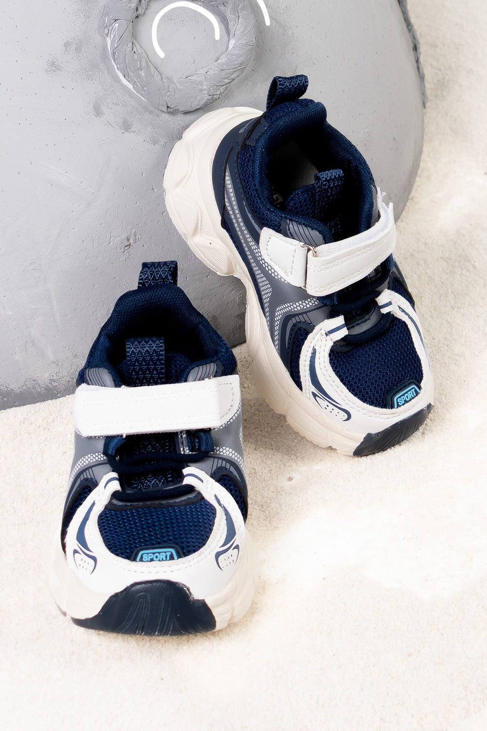 ZAPATOS FRESH AZUL