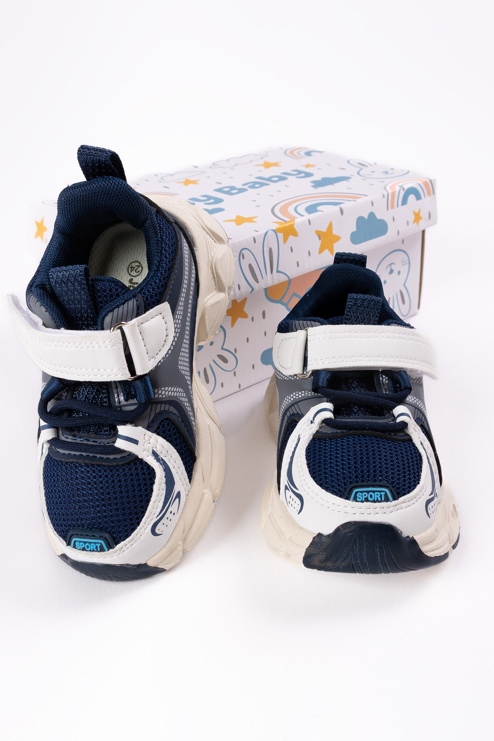 ZAPATOS FRESH AZUL