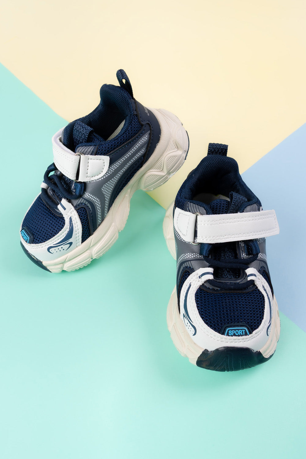 ZAPATOS FRESH AZUL