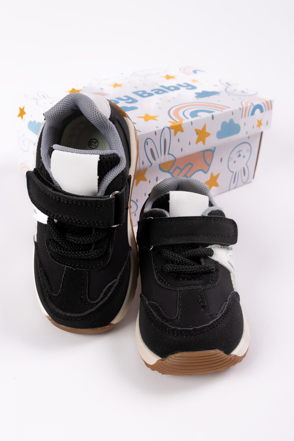 ZAPATOS SMILE NEGRO