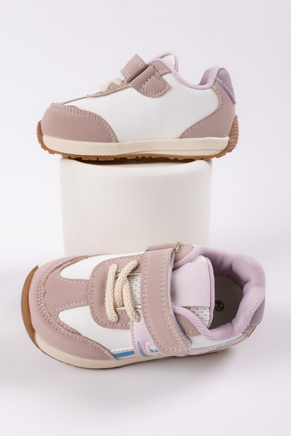 ZAPATOS SMILE ROSA