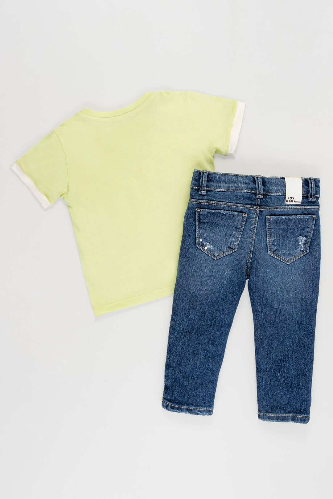 CONJUNTO 2 PRENDAS NIÑO PASSION VERDE
