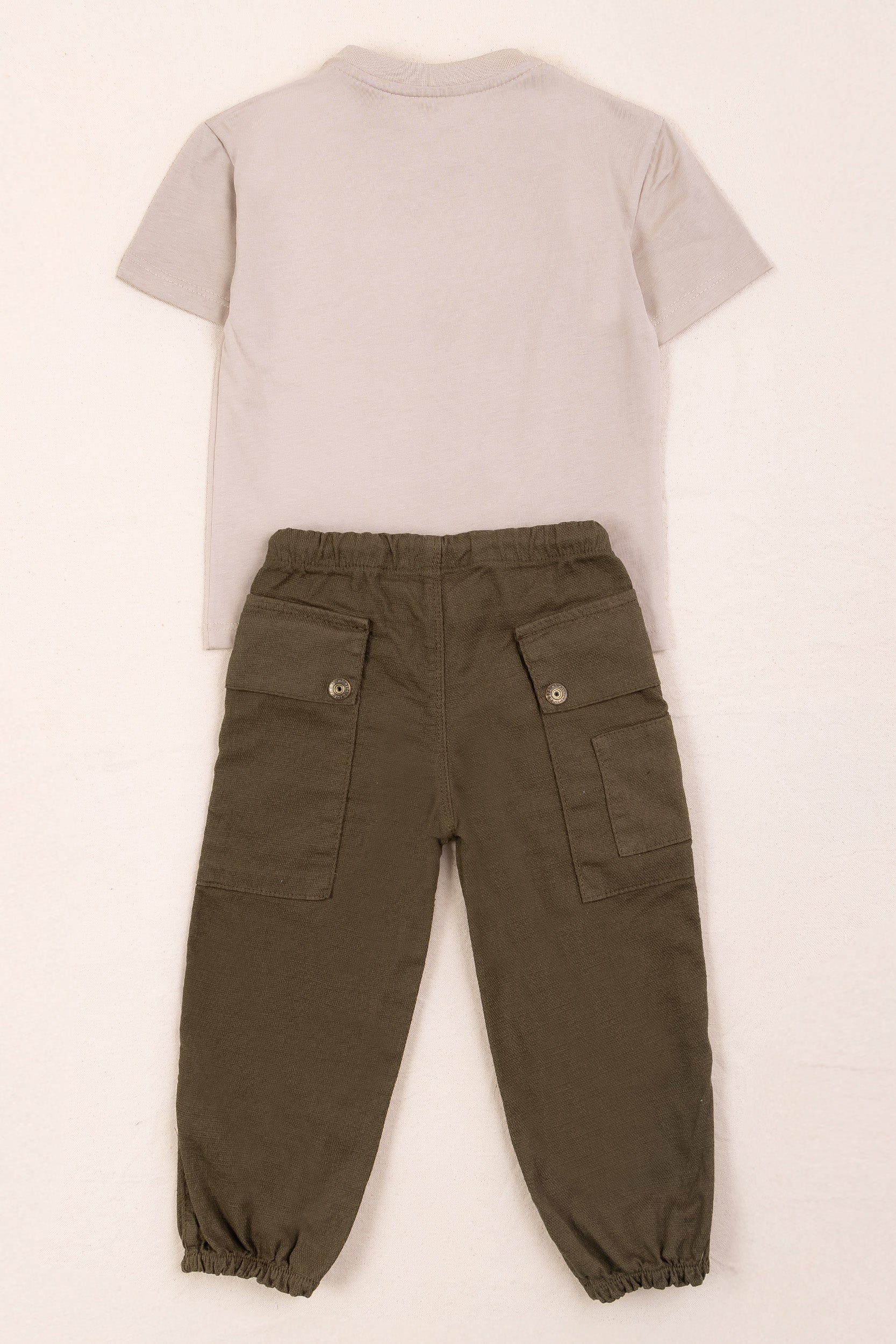 CONJUNTO 2 PRENDAS NIÑO VERDE