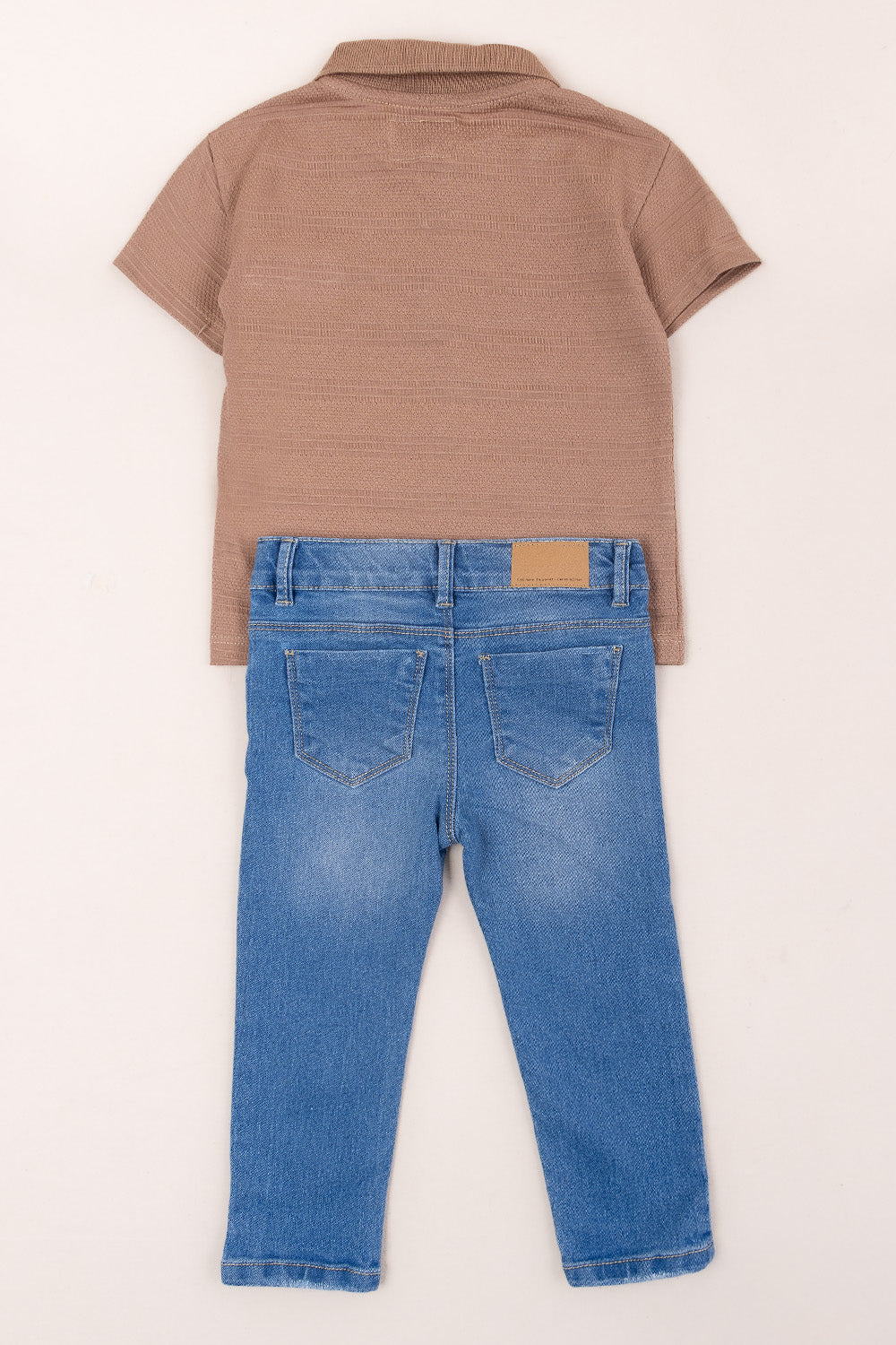 CONJUNTO 2 PRENDAS NIÑO COOL SUNSHINE CAFE