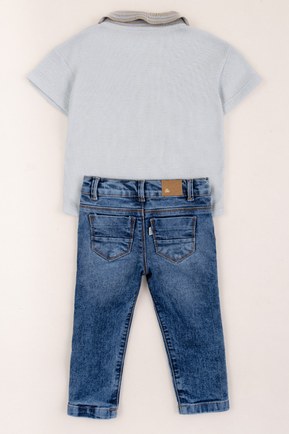 CONJUNTO 2 PRENDAS NIÑO COMPANY AZUL