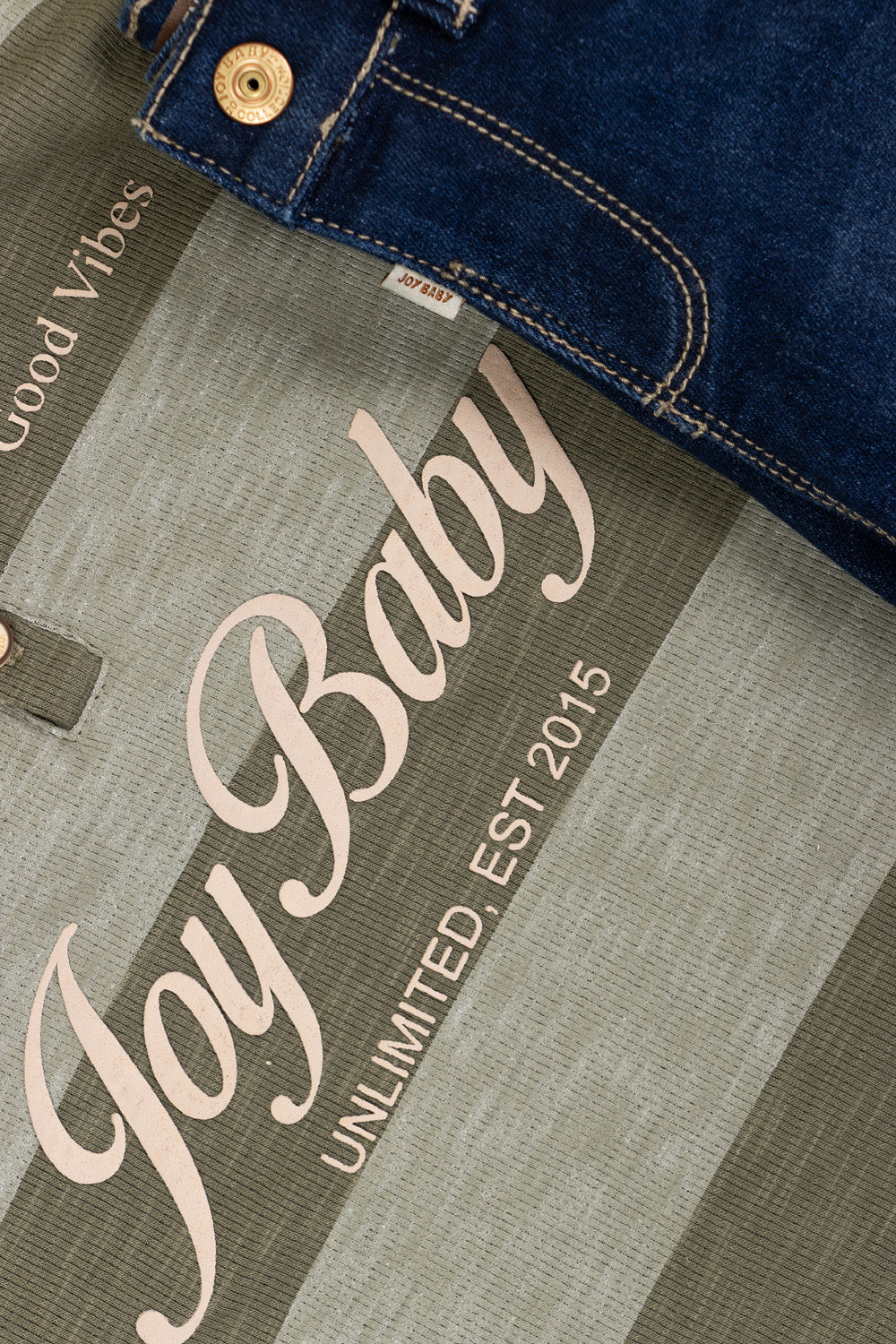 CONJUNTO 2 PRENDAS NIÑO UNLIMITED VERDE