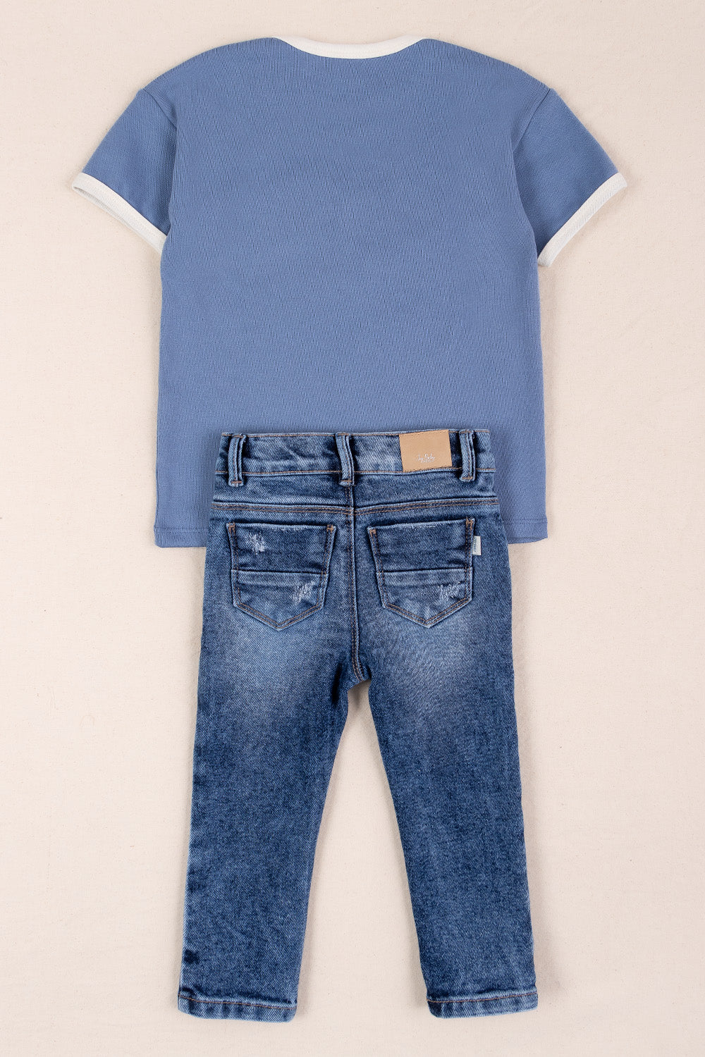 CONJUNTO 2 PRENDAS NIÑO COOL AZUL OSCURO