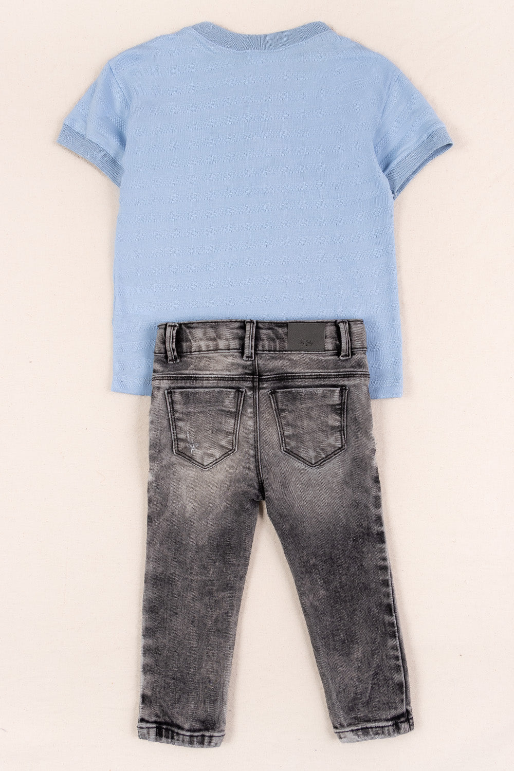 CONJUNTO 2 PRENDAS NIÑO ROLLIN AZUL