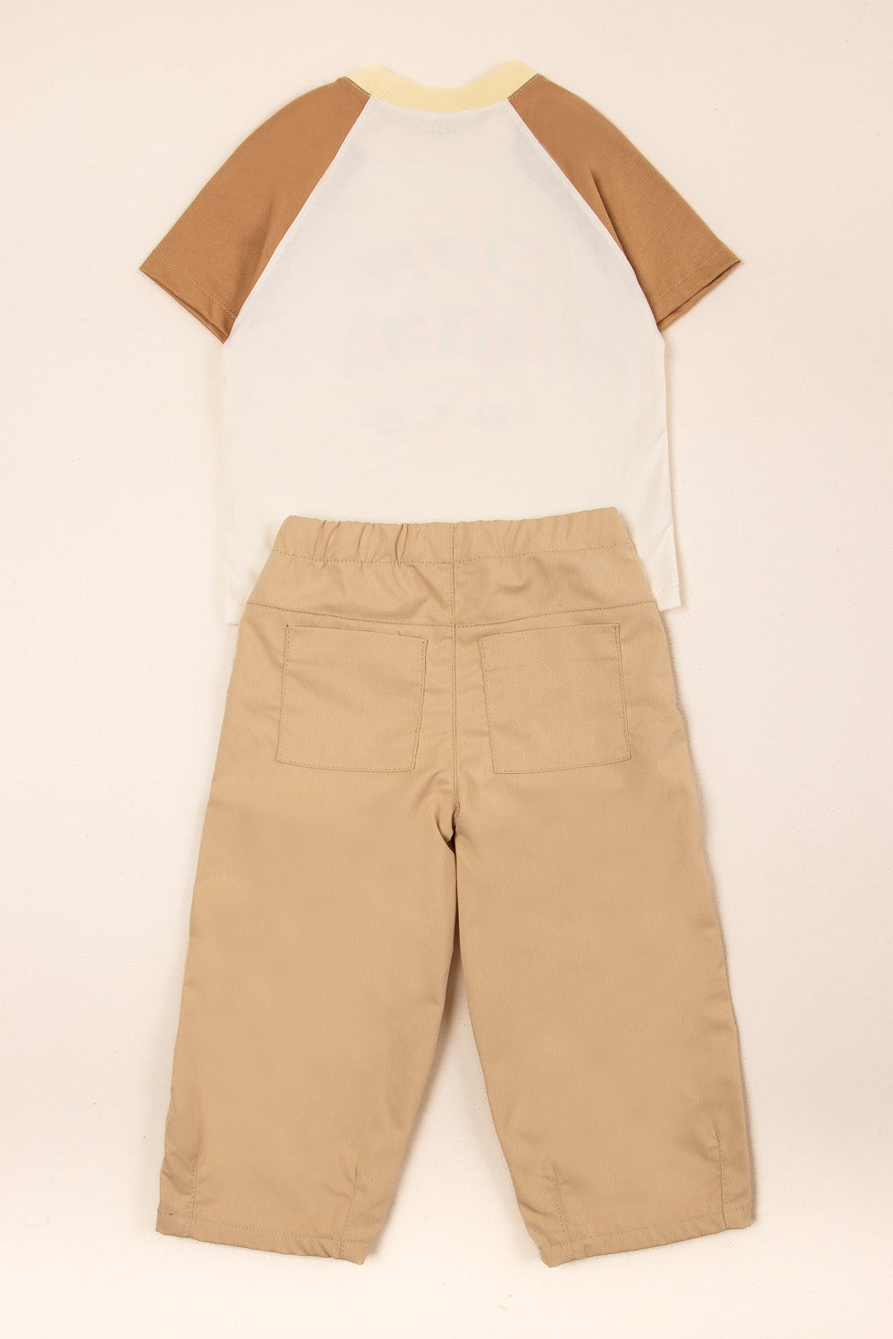 CONJUNTO 2 PRENDAS NIÑO EPIC CAMEL