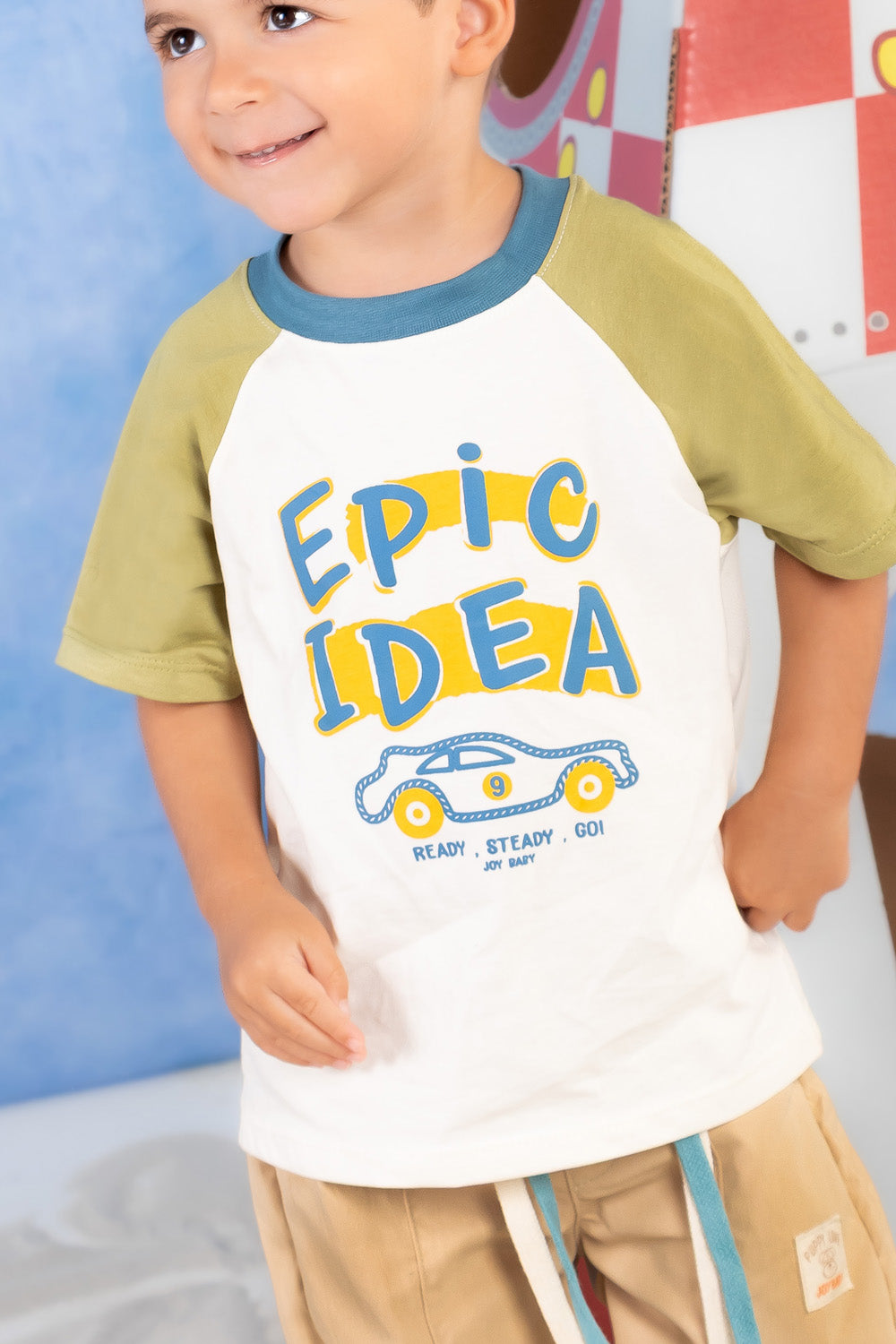 CONJUNTO 2 PRENDAS NIÑO EPIC CAFÉ