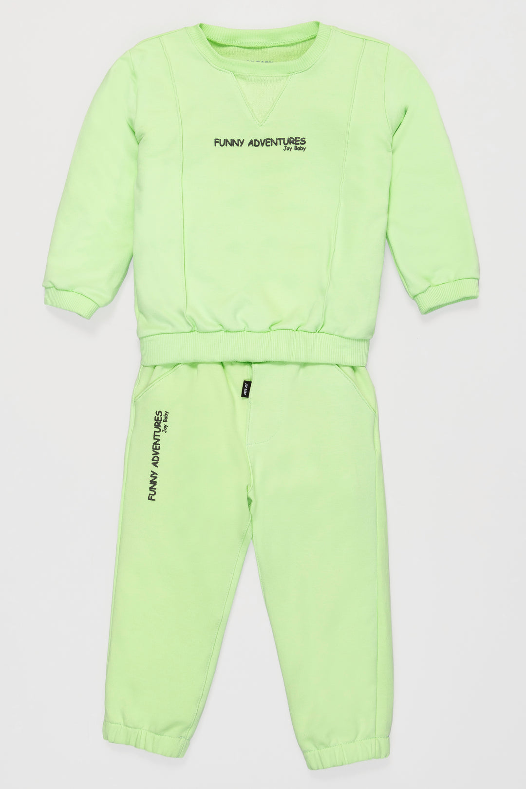 DEPORTIVO 2 PRENDAS NIÑO VERDE