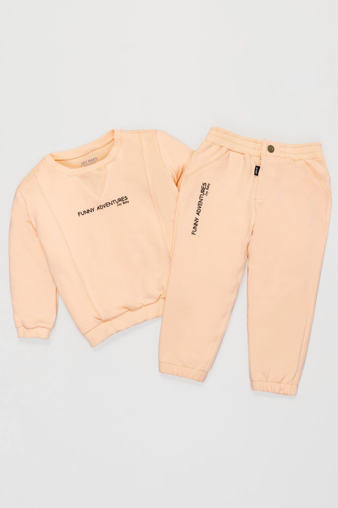 DEPORTIVO 2 PRENDAS NIÑO MANDARINA