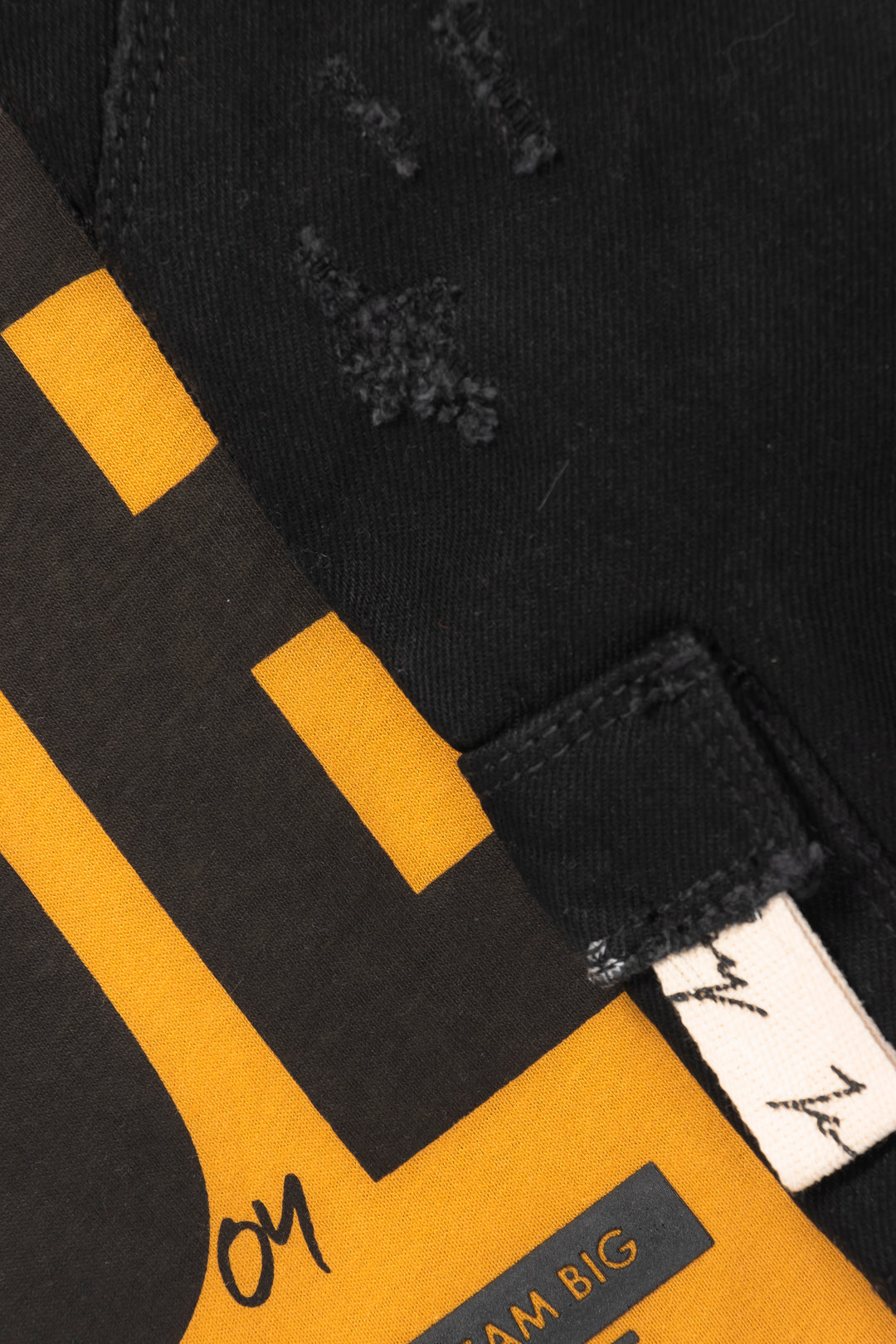 CONJUNTO BERMUDA NIÑO AMARILLO