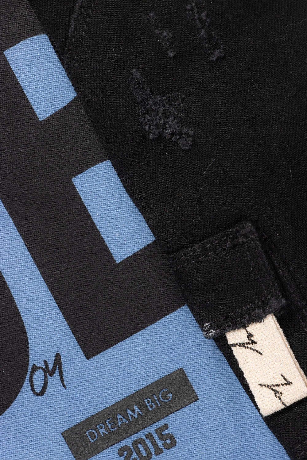 CONJUNTO BERMUDA NIÑO AZUL