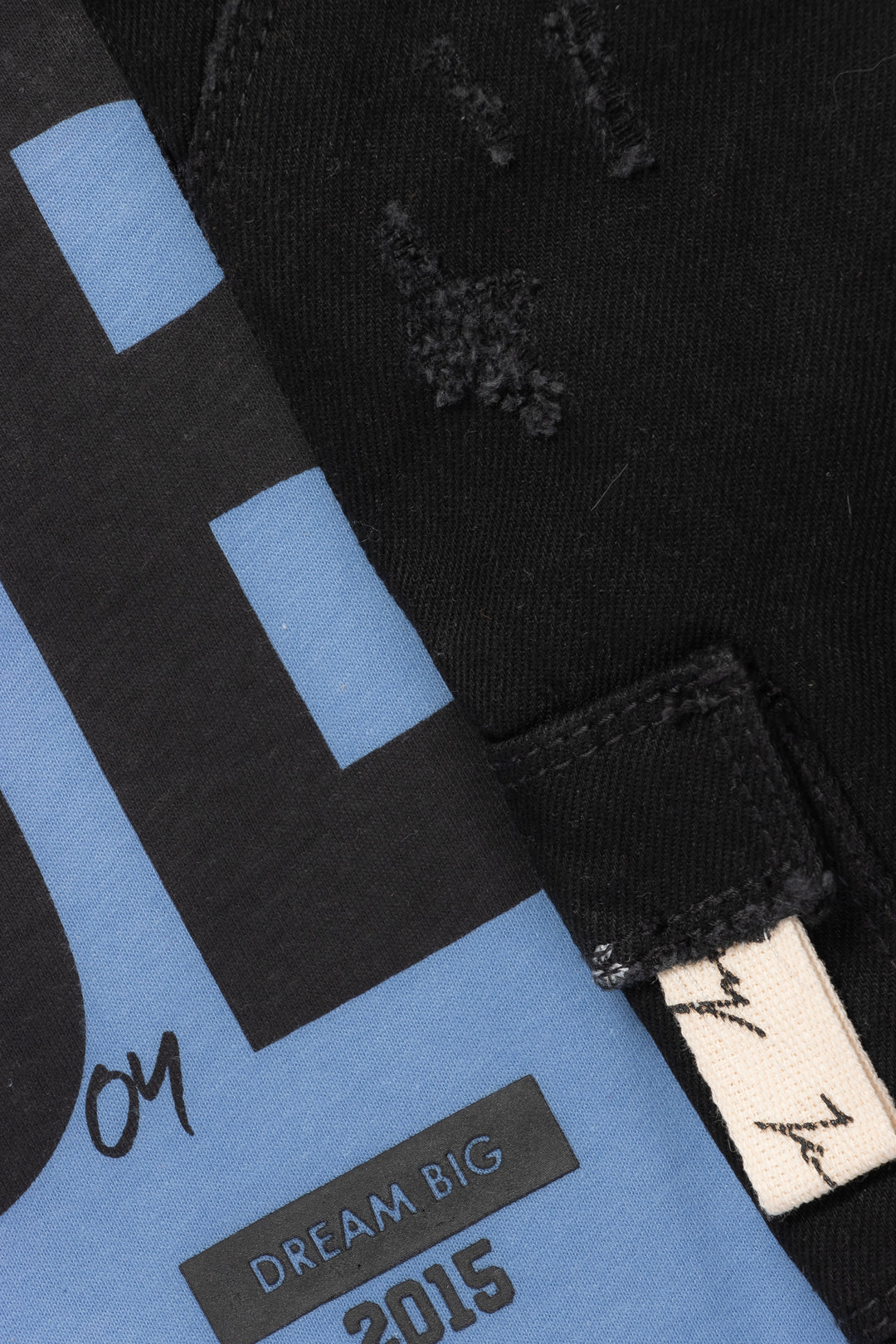 CONJUNTO BERMUDA NIÑO AZUL